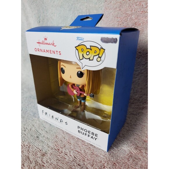 Friends Phoebe Buffay Funko POP! Christmas 2021 Hallmark Collectible NIB - Picture 6 of 7